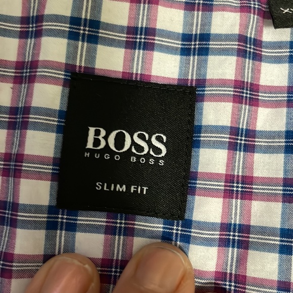 Like new Hugo boss dress shirt - Picture 2 of 10